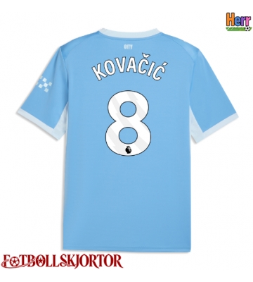 Manchester City Mateo Kovacic #8 Hemmatröja 2026-27 Kortärmad